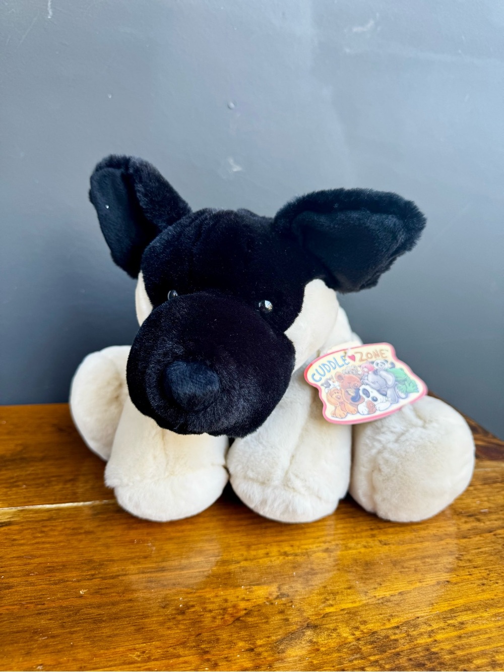 vintage Commonwealth Toys "Cuddle Zone"  German Shepherd puppy